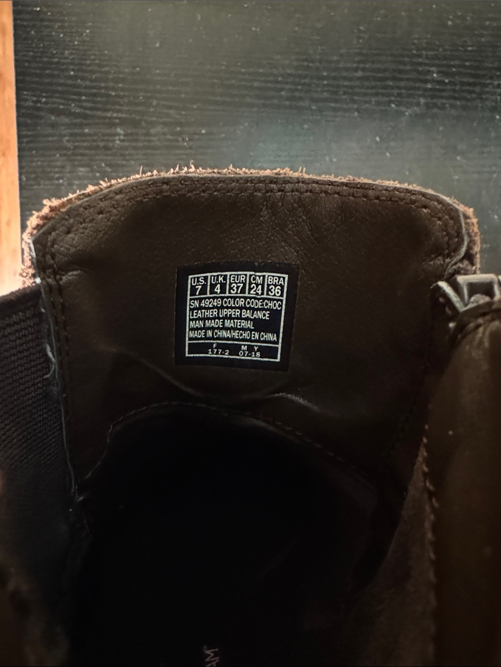 Sketcher’s Relaxed Fit Air-Cooled Memory Foam Brown Ankle Boots - Picture 6 of 6